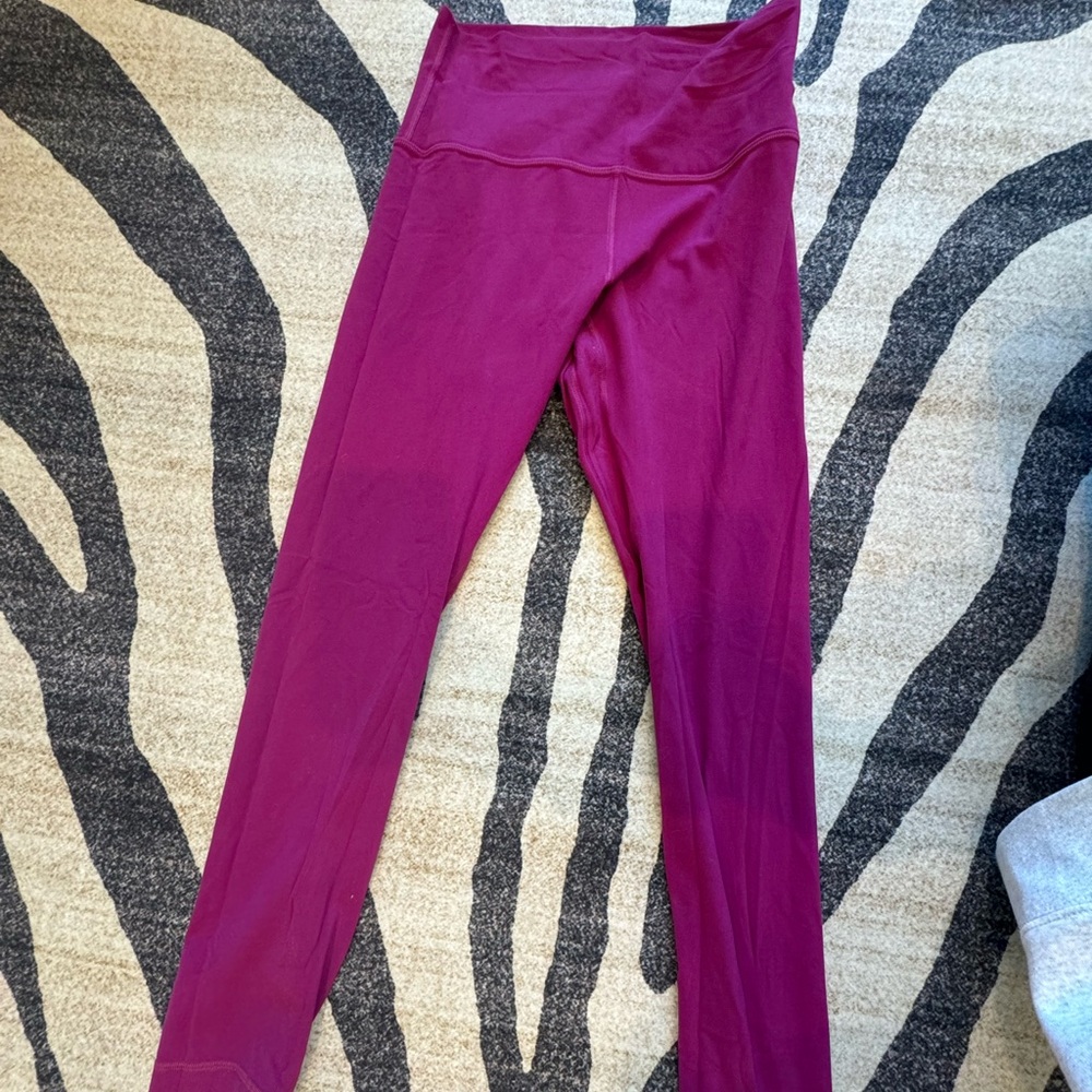 Lululemon Align 25’ Magenta Leggings